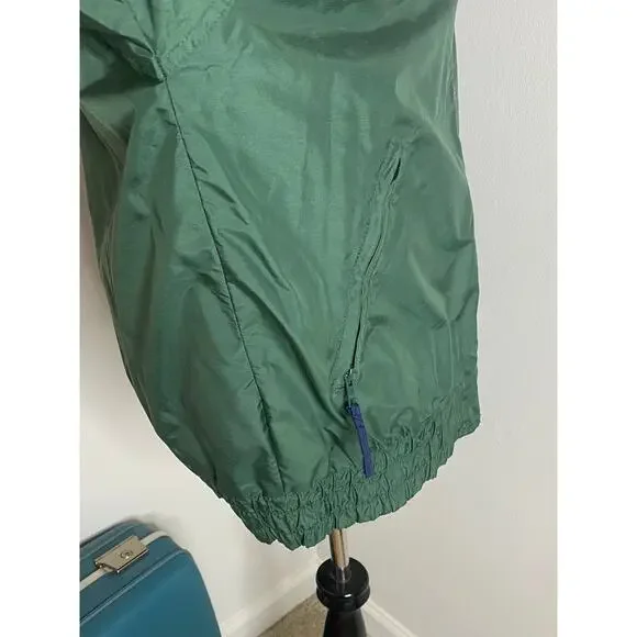 Vintage 90s Port Authority Challenger Jacket - Forest Green/Navy- Size M -AS IS - Picture 12 of 16